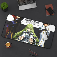 Load image into Gallery viewer, C.C. (Code Geass) Mouse Pad (Desk Mat) With Laptop
