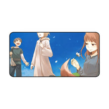 Load image into Gallery viewer, Spice And Wolf Mouse Pad (Desk Mat)
