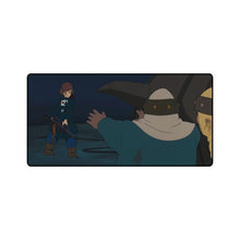 Load image into Gallery viewer, Nausicaä of the Valley of the Wind Mouse Pad (Desk Mat)
