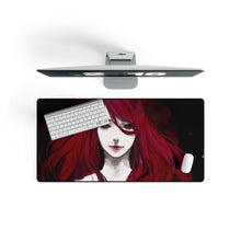 Load image into Gallery viewer, Tokyo Ghoul Rize Kamishiro Mouse Pad (Desk Mat) On Desk
