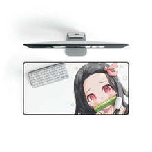Load image into Gallery viewer, Nezuko, Cute, Kimetsu no Yaiba, Mouse Pad (Desk Mat)
