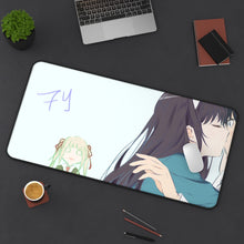 Load image into Gallery viewer, Saekano: How To Raise A Boring Girlfriend Mouse Pad (Desk Mat) On Desk
