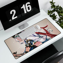 Load image into Gallery viewer, Granblue Fantasy Granblue Fantasy, Heles Mouse Pad (Desk Mat) With Laptop
