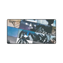 Load image into Gallery viewer, Black Rock Shooter Mouse Pad (Desk Mat)
