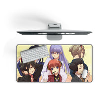 Load image into Gallery viewer, Gintama Kagura, Tsukuyo Mouse Pad (Desk Mat) On Desk
