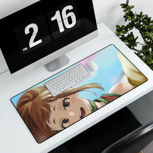 Load image into Gallery viewer, My Hero Academia Ochako Uraraka Mouse Pad (Desk Mat) With Laptop
