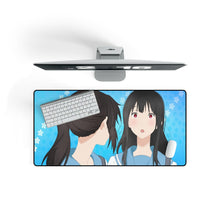 Load image into Gallery viewer, Mizore &amp; Naomi Mouse Pad (Desk Mat) On Desk
