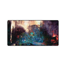 Load image into Gallery viewer, Vegetto Sayar Jin Blue Mouse Pad (Desk Mat)
