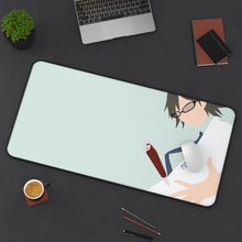 Load image into Gallery viewer, Durarara!! Shinra Kishitani Mouse Pad (Desk Mat) On Desk

