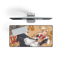 Load image into Gallery viewer, Nyan Koi! Mouse Pad (Desk Mat) On Desk
