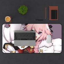 Load image into Gallery viewer, Fate/Apocrypha Mouse Pad (Desk Mat) With Laptop
