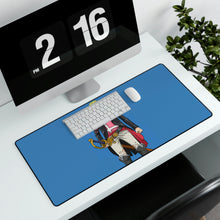Load image into Gallery viewer, Sanji One Piece Red Mouse Pad (Desk Mat)
