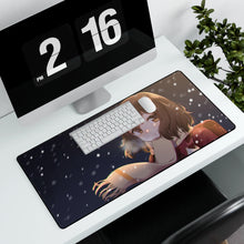 Load image into Gallery viewer, Anime ERASED Mouse Pad (Desk Mat) With Laptop
