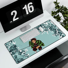 Load image into Gallery viewer, Demon Slayer: Kimetsu no Yaiba Mouse Pad (Desk Mat)
