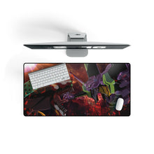 Load image into Gallery viewer, Anime Neon Genesis Evangelion Mouse Pad (Desk Mat) On Desk
