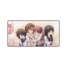 Load image into Gallery viewer, A Certain Scientific Railgun Mouse Pad (Desk Mat)
