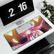 Load image into Gallery viewer, Jibril Mouse Pad (Desk Mat) With Laptop
