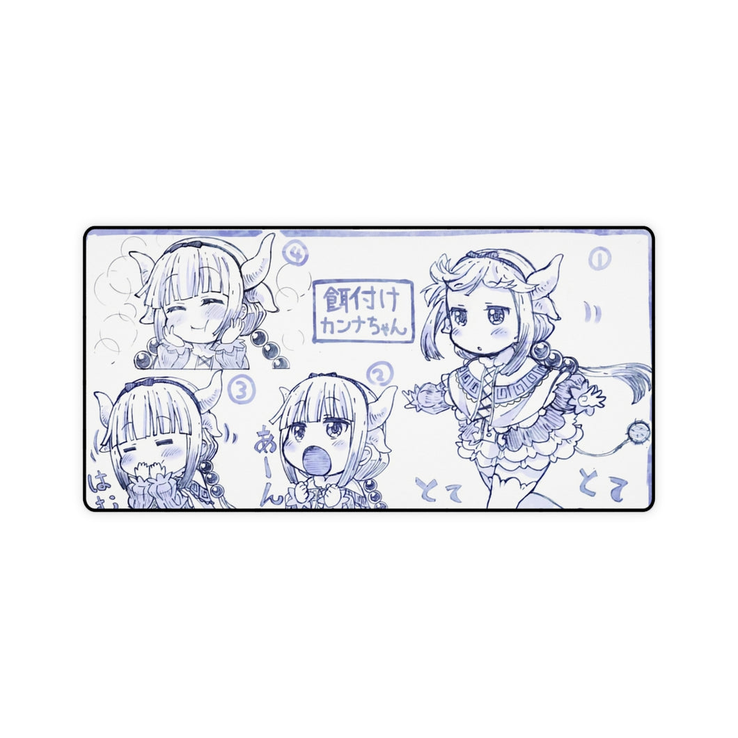 Kanna Kamui Mouse Pad (Desk Mat)