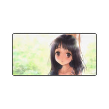 Load image into Gallery viewer, Anime Girl Mouse Pad (Desk Mat)
