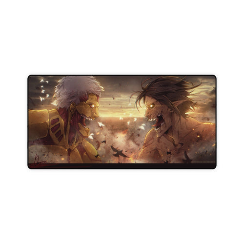 Anime Attack On Titan Mouse Pad (Desk Mat)