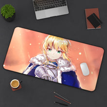 Load image into Gallery viewer, Fate/Stay Night Mouse Pad (Desk Mat) On Desk
