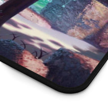 Load image into Gallery viewer, Anime Girl Mouse Pad (Desk Mat) Hemmed Edge
