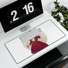Load image into Gallery viewer, Anime Girl Mouse Pad (Desk Mat) With Laptop
