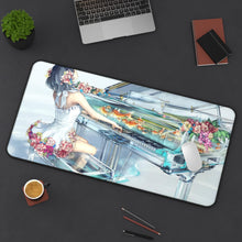 Load image into Gallery viewer, Crystal World Mouse Pad (Desk Mat) On Desk
