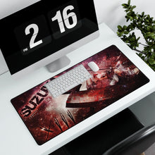 Load image into Gallery viewer, Tokyo Ghoul Juuzou Suzuya Mouse Pad (Desk Mat) With Laptop
