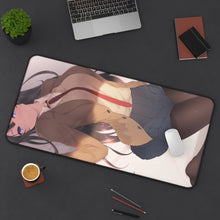Load image into Gallery viewer, Rascal Does Not Dream Of Bunny Girl Senpai Mouse Pad (Desk Mat) On Desk
