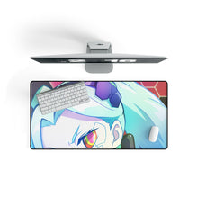 Load image into Gallery viewer, Cyberpunk: Edgerunners Mouse Pad (Desk Mat) On Desk
