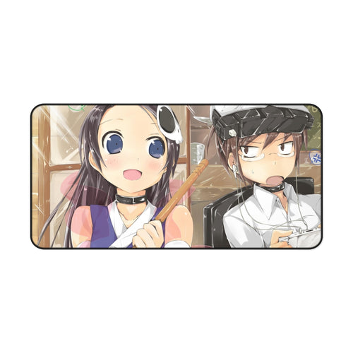 The World God Only Knows Mouse Pad (Desk Mat)