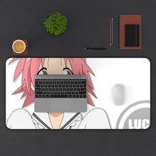 Load image into Gallery viewer, Lucky Star Mouse Pad (Desk Mat) With Laptop
