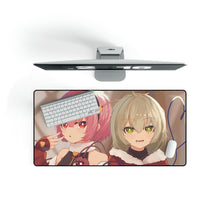 Load image into Gallery viewer, Koishi Komeiji &amp; Satori Komeiji Mouse Pad (Desk Mat)
