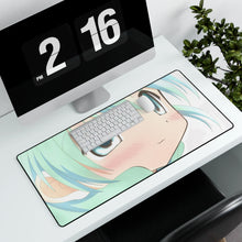Load image into Gallery viewer, Hidamari Sketch Mouse Pad (Desk Mat) With Laptop
