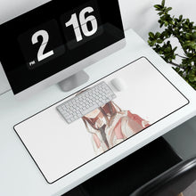 Load image into Gallery viewer, Anime Girl Mouse Pad (Desk Mat) With Laptop
