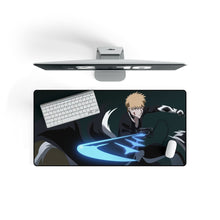 Load image into Gallery viewer, Ichigo Kurosaki Mouse Pad (Desk Mat) On Desk
