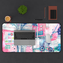 Load image into Gallery viewer, Anime Original Mouse Pad (Desk Mat) With Laptop
