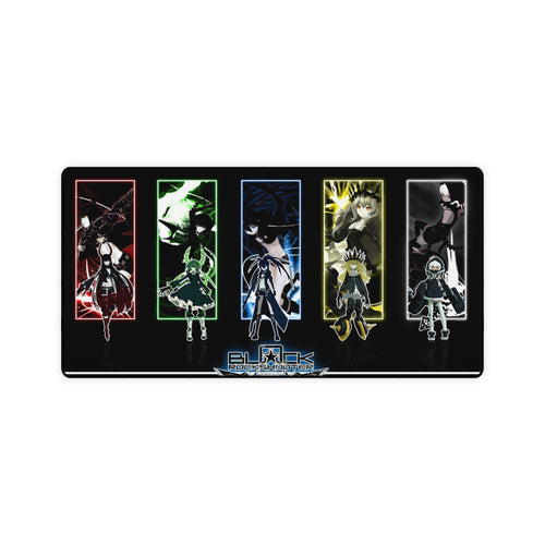 Black Rock Shooter Dead Master, Strength, Black Gold Saw, Chariot Mouse Pad (Desk Mat)