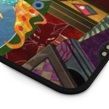 Load image into Gallery viewer, Mononoke Mouse Pad (Desk Mat) Hemmed Edge
