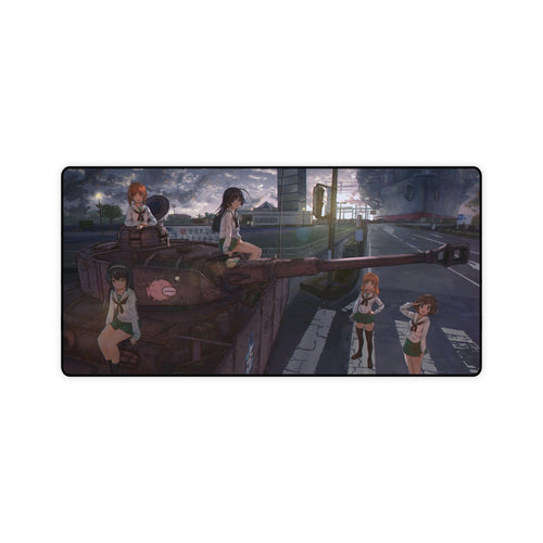 Girls und Panzer Mouse Pad (Desk Mat)