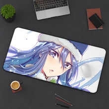 Load image into Gallery viewer, Juvia Lockser Mouse Pad (Desk Mat) On Desk
