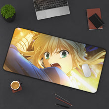 Load image into Gallery viewer, Fate/Stay Night Mouse Pad (Desk Mat) On Desk
