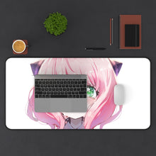 Load image into Gallery viewer, Spy X Family Mouse Pad (Desk Mat) With Laptop
