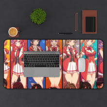 Load image into Gallery viewer, Love Live! Maki Nishikino, Kotori Minami, Umi Sonoda, Honoka Kousaka, Rin Hoshizora Mouse Pad (Desk Mat) With Laptop
