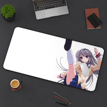 Load image into Gallery viewer, Clannad Tomoyo Sakagami Mouse Pad (Desk Mat) On Desk

