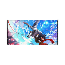 Load image into Gallery viewer, Anime Attack On Titan Mouse Pad (Desk Mat)
