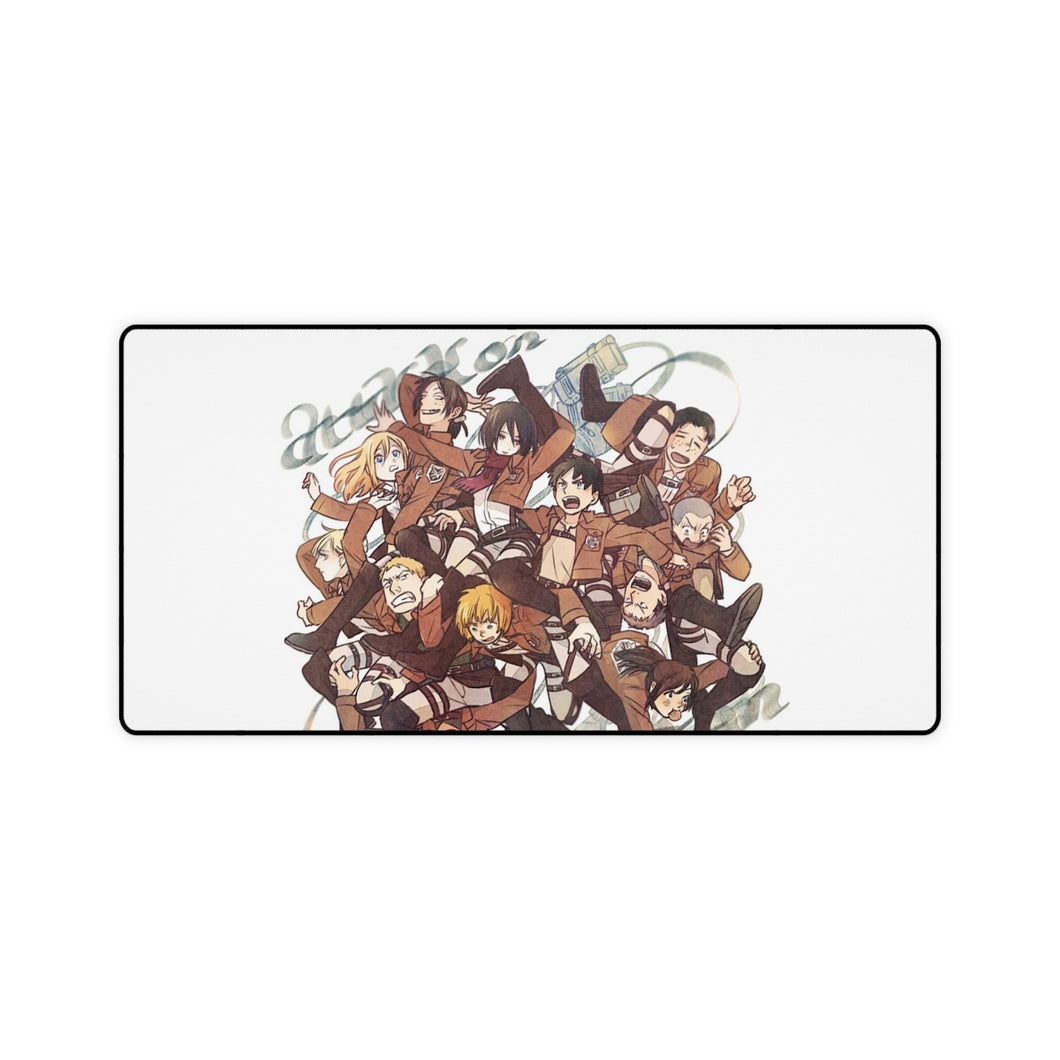 Anime Attack On Titan Mouse Pad (Desk Mat)