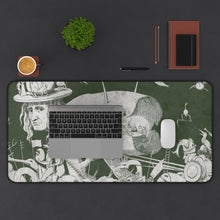 Load image into Gallery viewer, Anime Berserk Mouse Pad (Desk Mat) With Laptop
