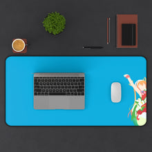 Load image into Gallery viewer, Miss Kobayashi&#39;s Dragon Maid Kobayashi San Chi No Maid Dragon, Tohru Mouse Pad (Desk Mat) With Laptop
